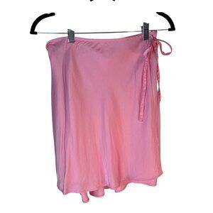 2/$30 ZARA Large Pink Wrap Skirt